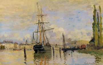 El Sena en Rouen Claude Monet Pinturas al óleo